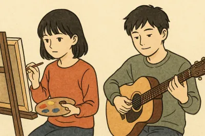 趣味と特技の違いとは？意味と見分け方を解説