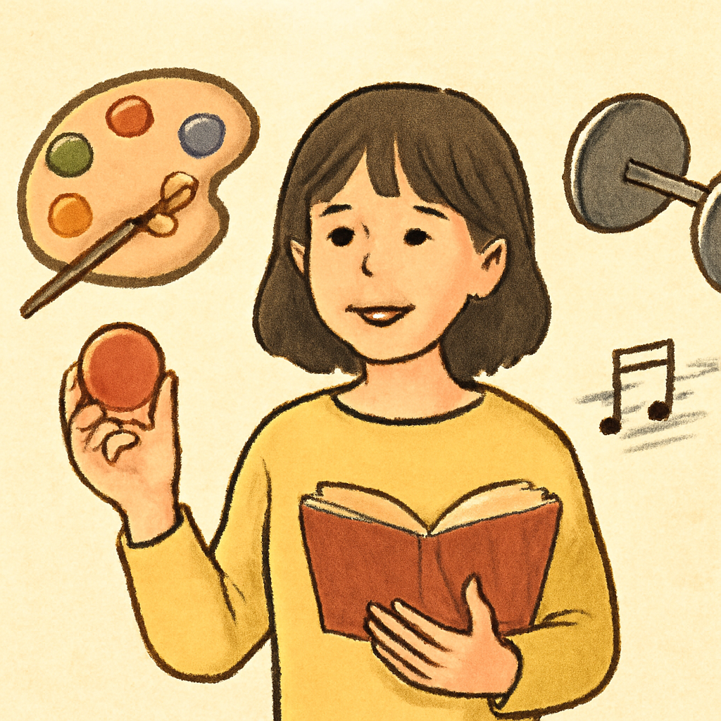 趣味は「楽しみ」、特技は「強み」として伝えるのが基本です