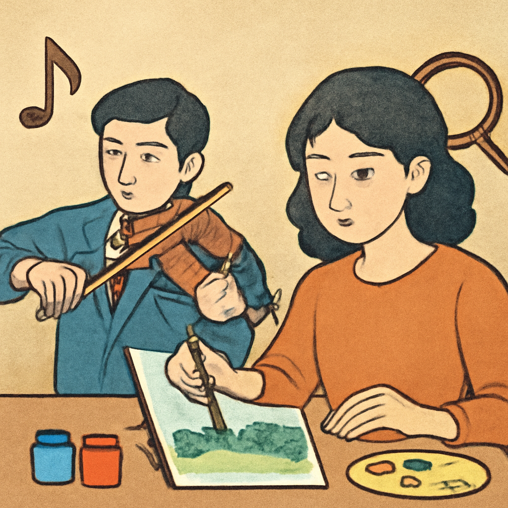 同じ活動でも「目的」と「客観性」で分類が変わります