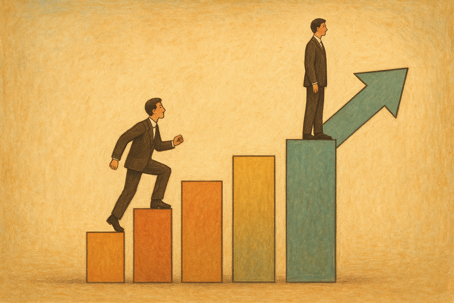 成長と進歩の違いと意味は？