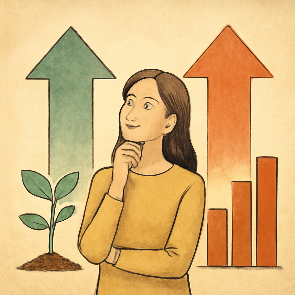 似ているのに混同されやすい理由は「評価軸」と「対象」が異なるためです