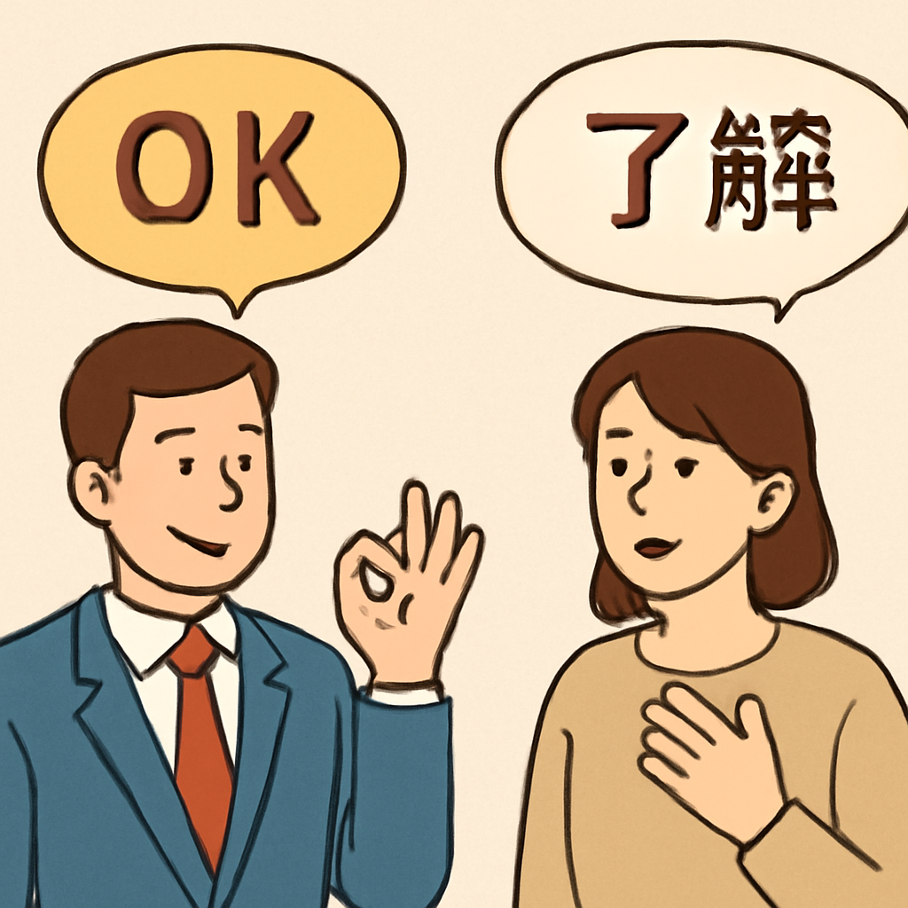 シーン別・相手別の正しい使い分け