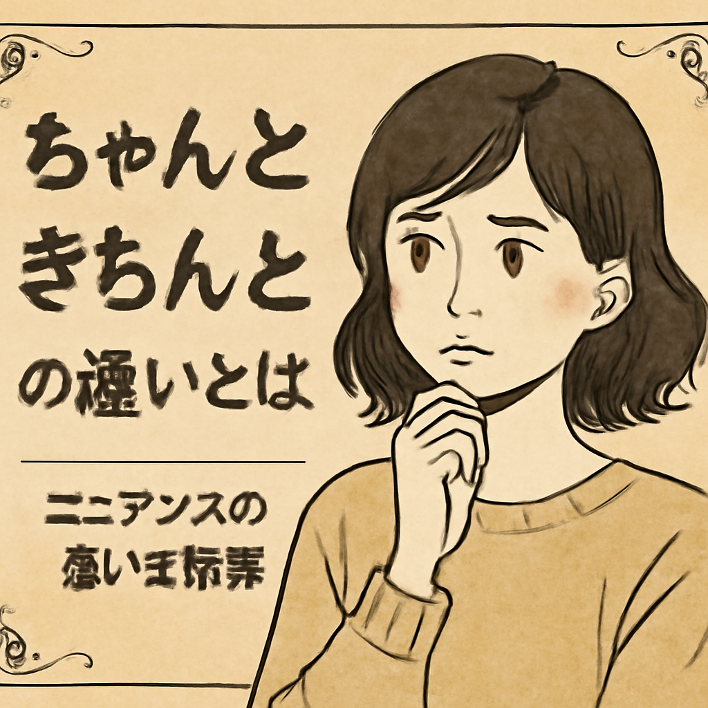 感情的なニュアンスの違い