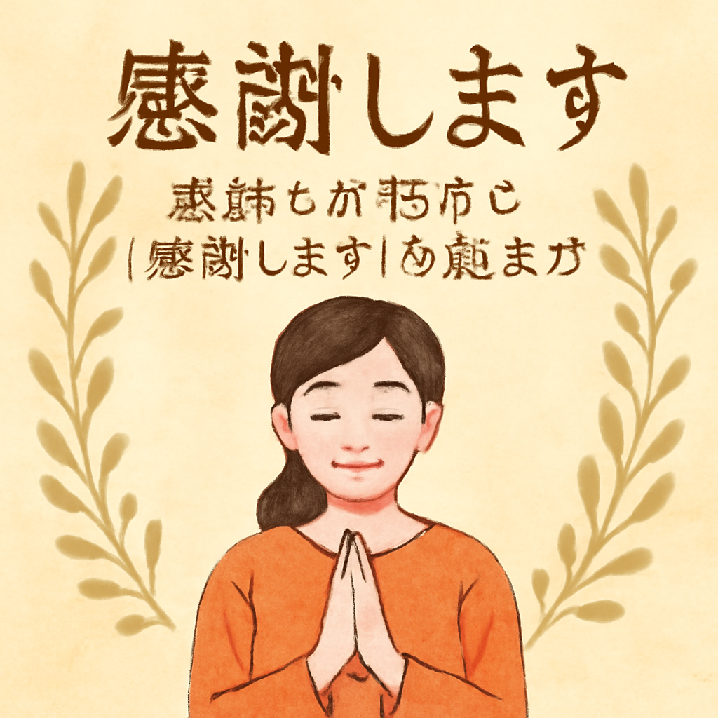 気持ちが伝わる「感謝します」の伝え方