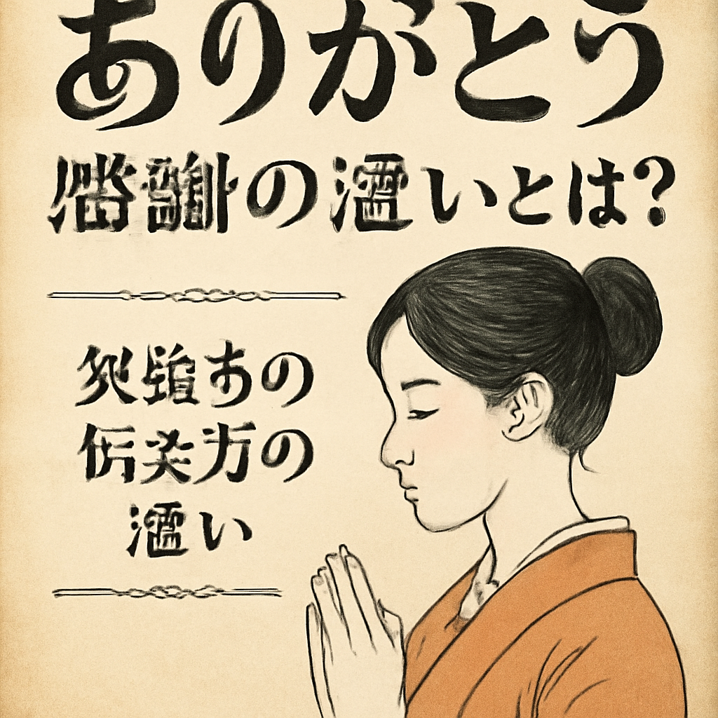 感謝の言葉がもたらす科学的な効果