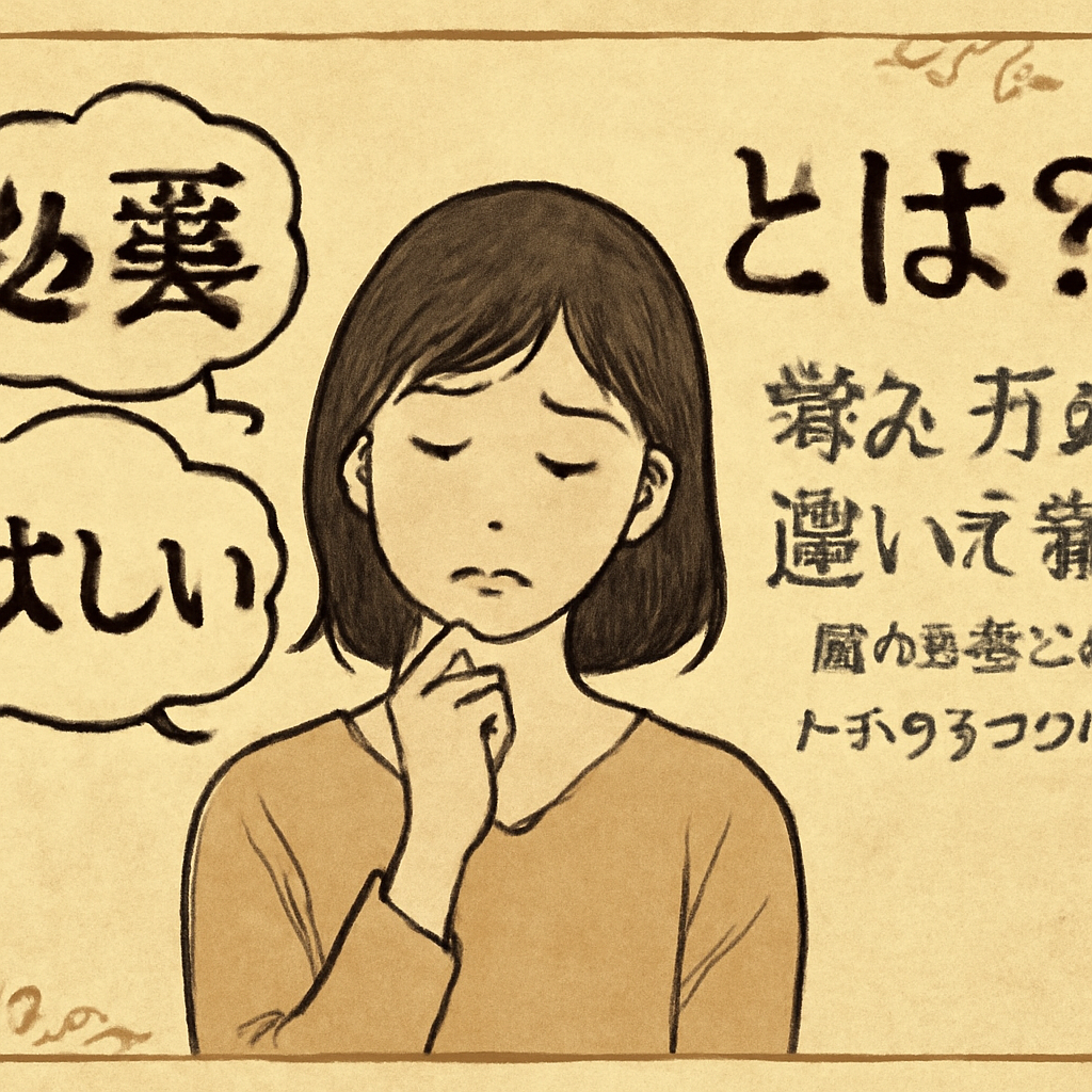 判断に迷ったときの3つの基準