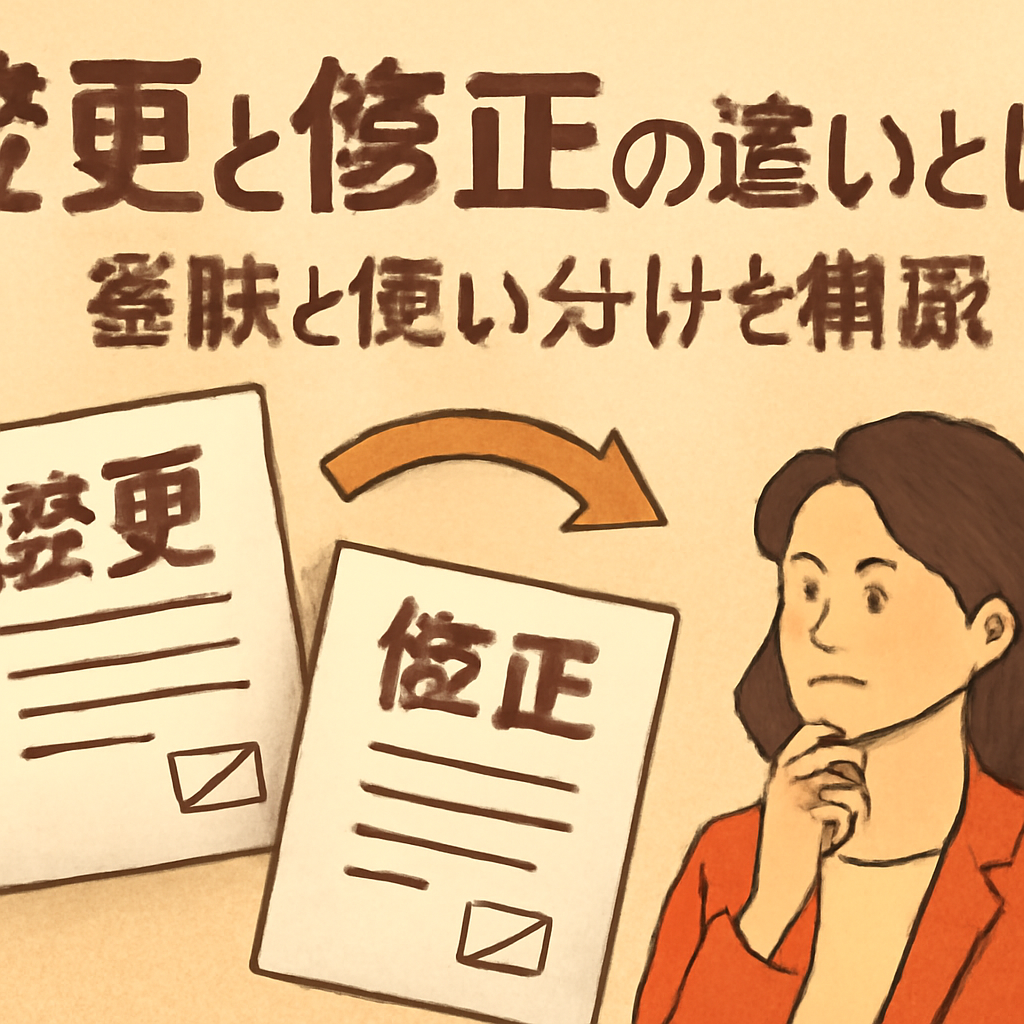 なぜ使い分けが重要なのか