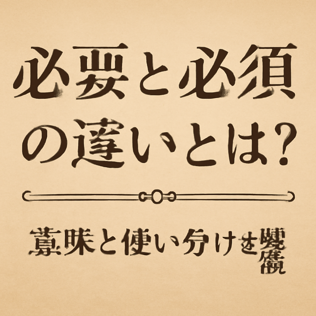 なぜこのような違いが生まれるのか