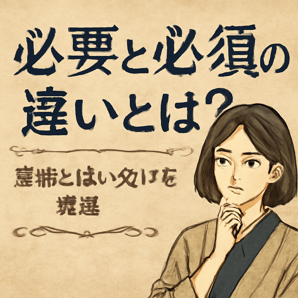 間違えやすいポイントと注意点