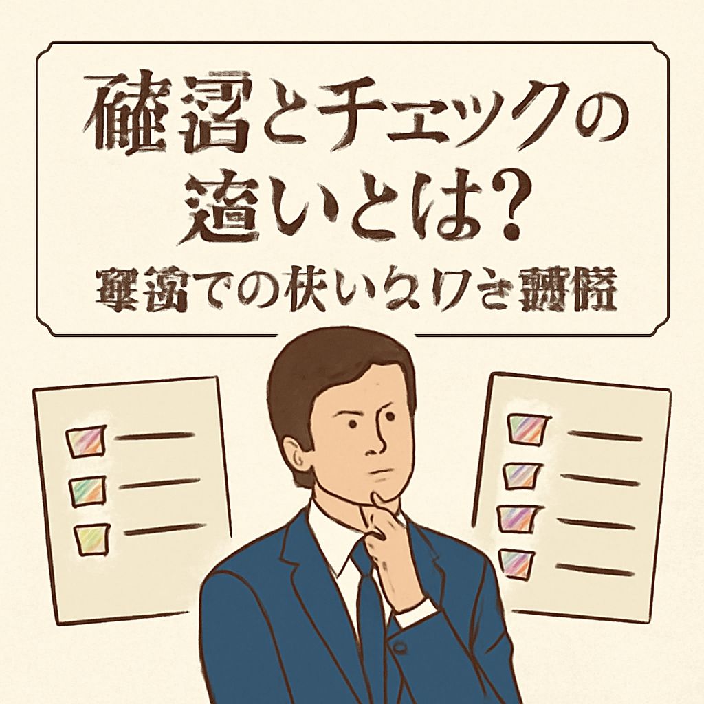 使い分けのポイントをまとめると