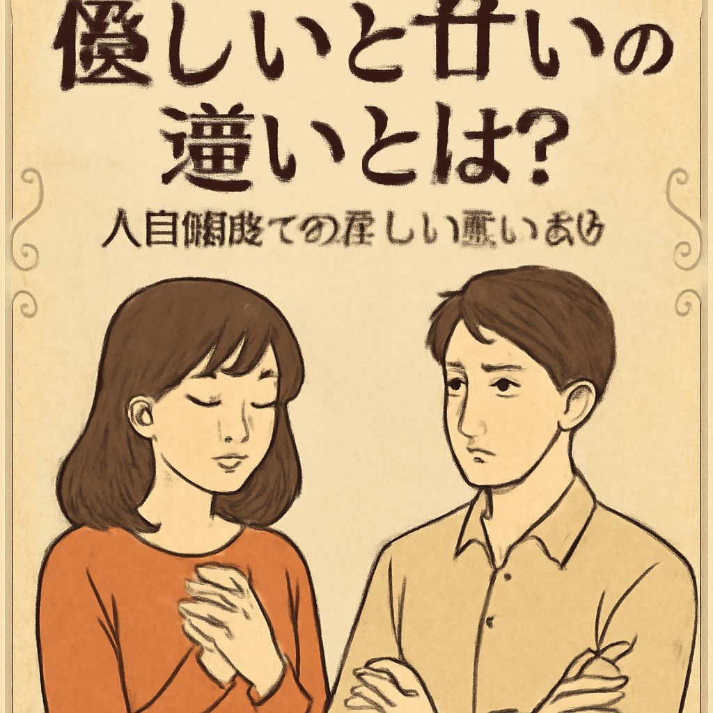 まとめ：相手を思う心が本当の優しさ