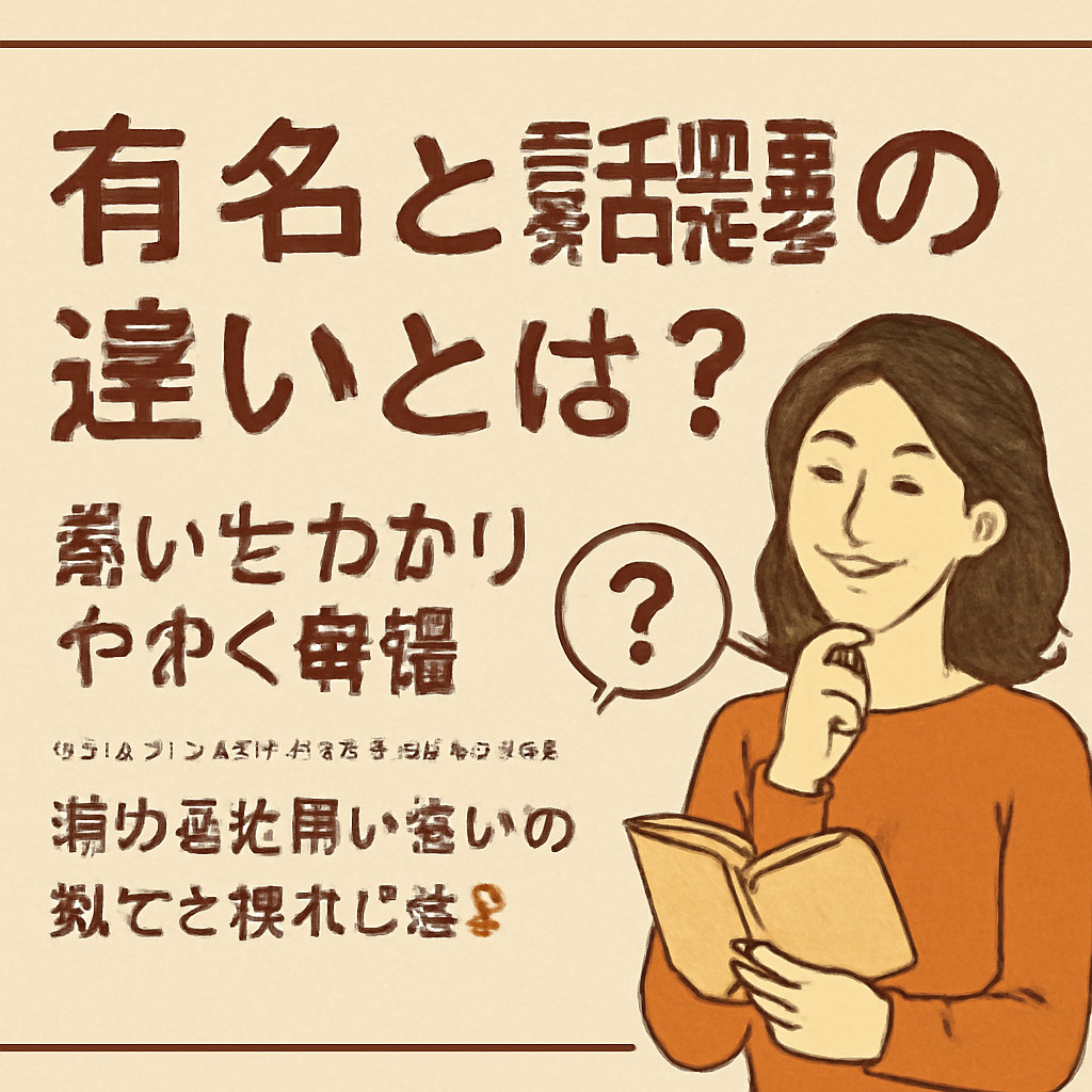 具体的な使い分けの例をご紹介します