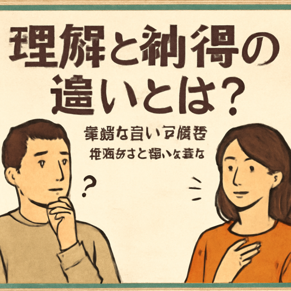 説明力にも違いが出る