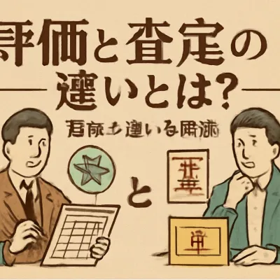 評価と査定の違いとは？意味と違いを解説