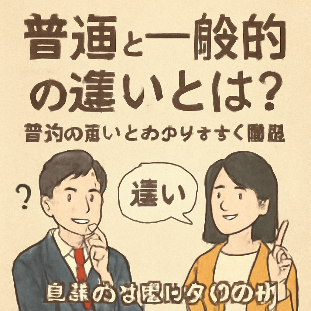 具体的な使い分けの例