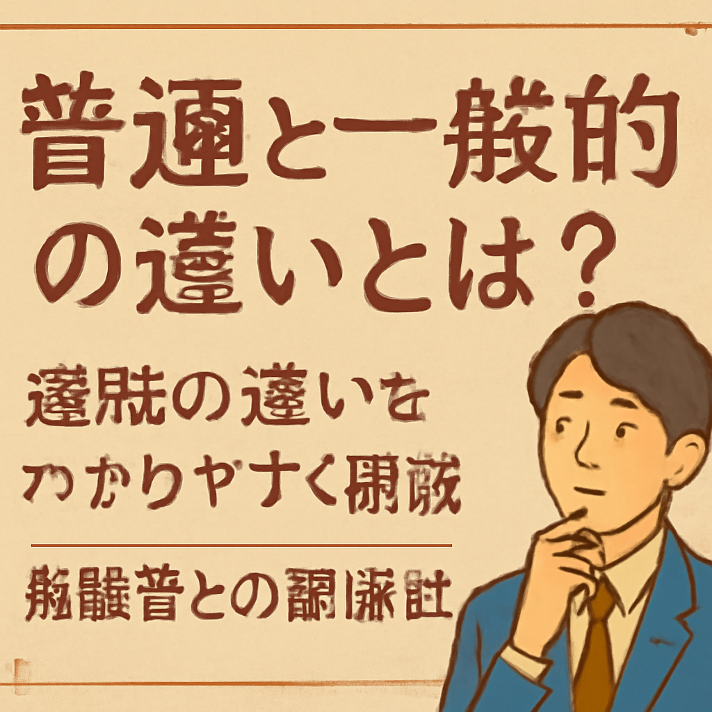 類義語との関係性