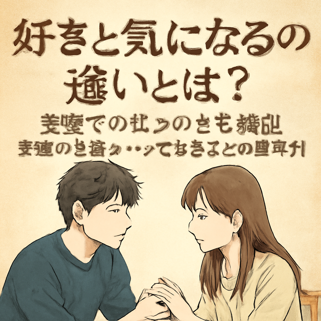 実際の恋愛シーンで見る3つの具体例