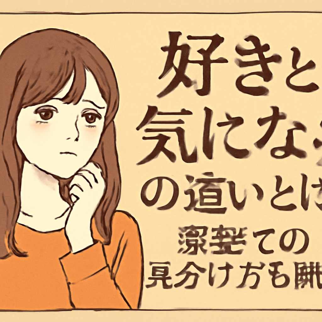 自分の気持ちと向き合うために