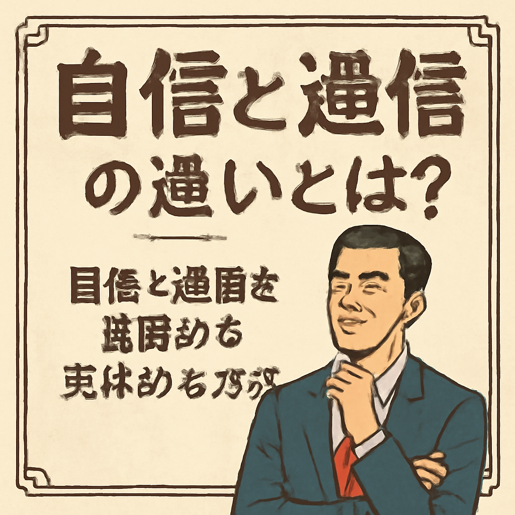 自信と過信を見極める具体的な方法