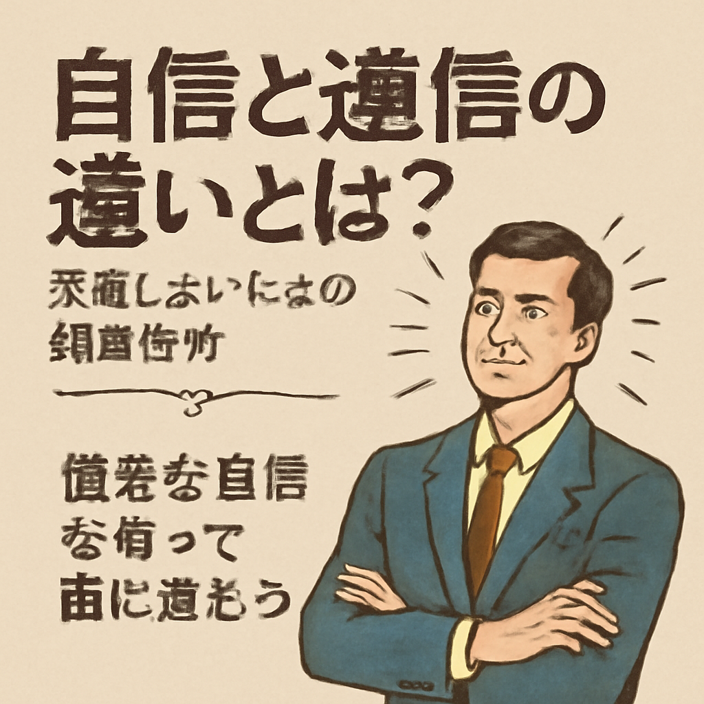 まとめ：健全な自信を持って前に進もう