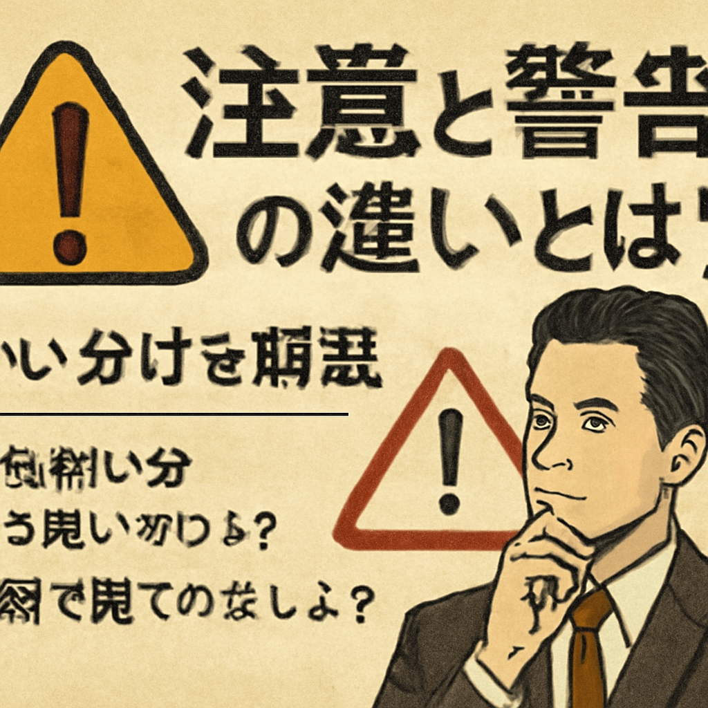 具体的にはどう使い分ける？実例で見てみましょう