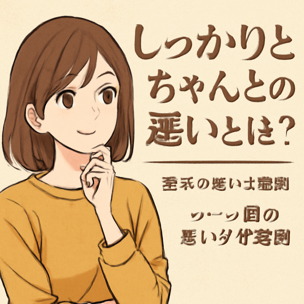 シーン別の使い分け実例