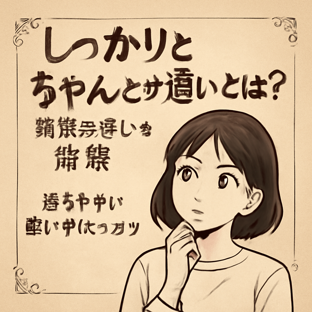 覚えやすい使い分けのコツ