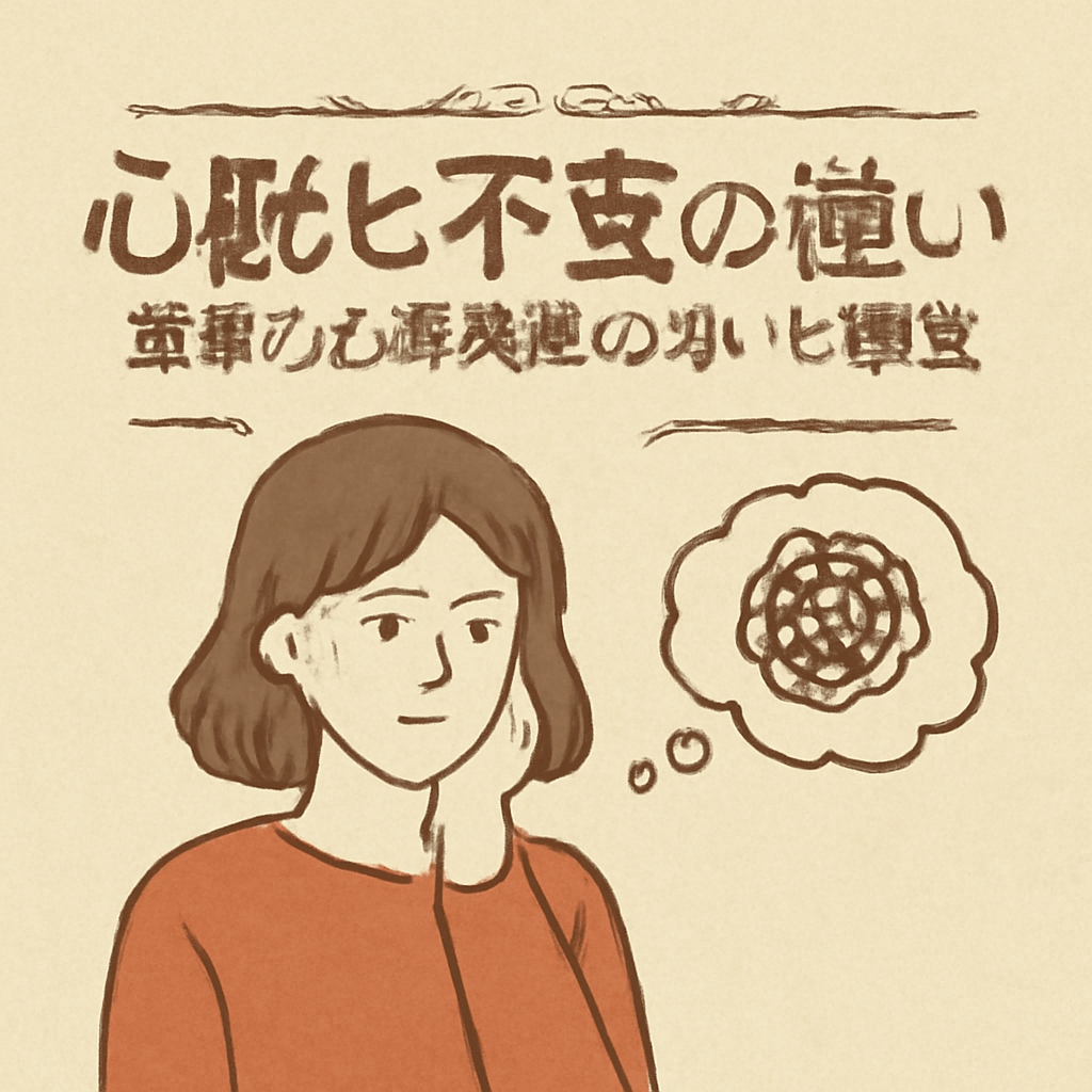 具体例で理解を深めましょう:心配と不安の違いがわかる場面