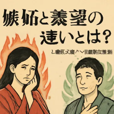 嫉妬と羨望の違いとは？心理的な違いと対処法を解説