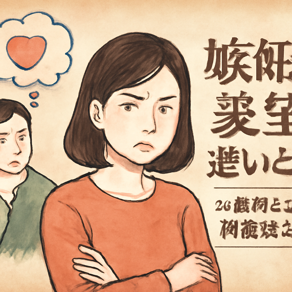 なぜこの二つの感情は混同されやすいのか