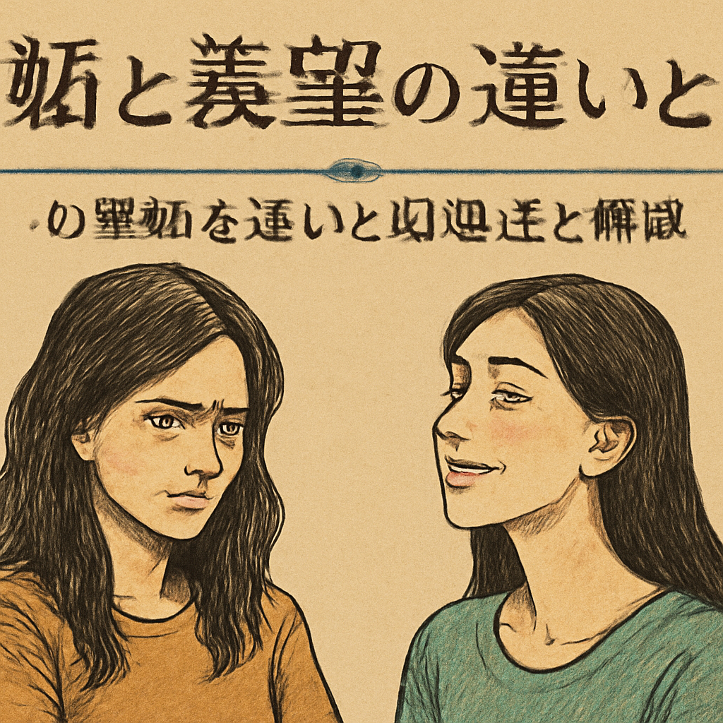 それぞれの感情が持つ特徴