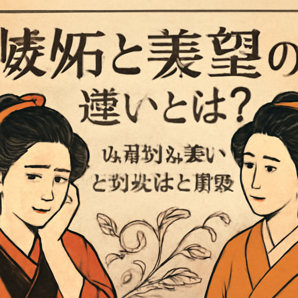 嫉妬への対処法