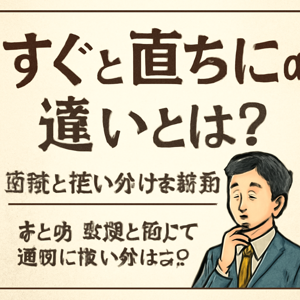 まとめ：状況に応じて適切に使い分けよう