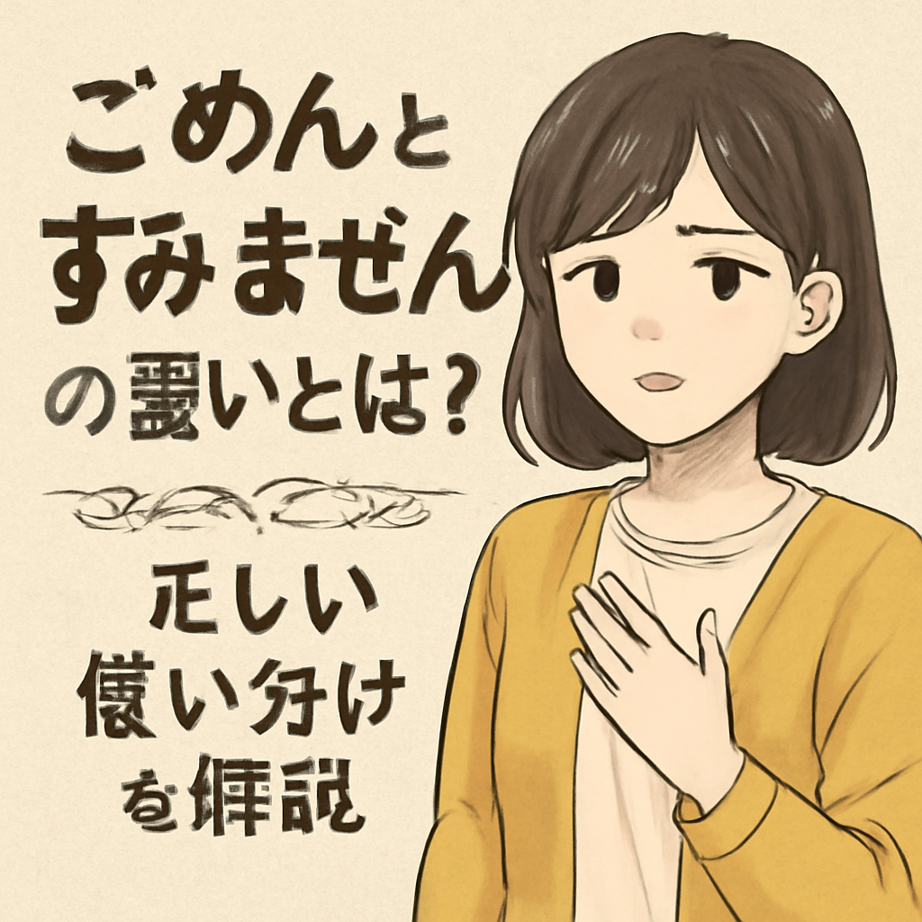 なぜ使い分けが必要なのか