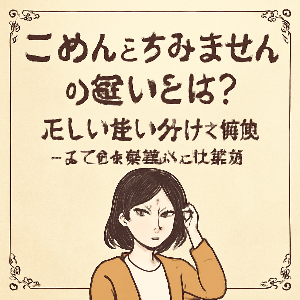 よくある間違いと注意点