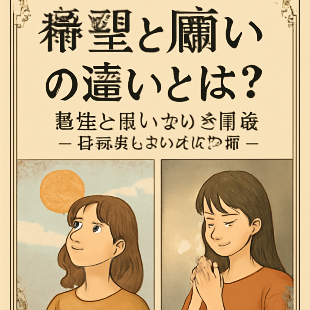 具体的な使い分けの例