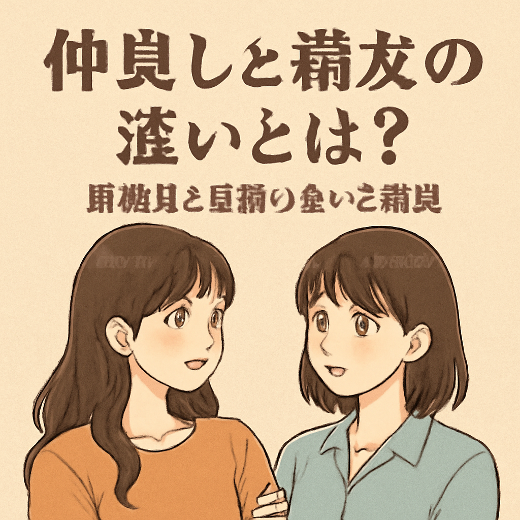 なぜ距離感と信頼度が重要なのか