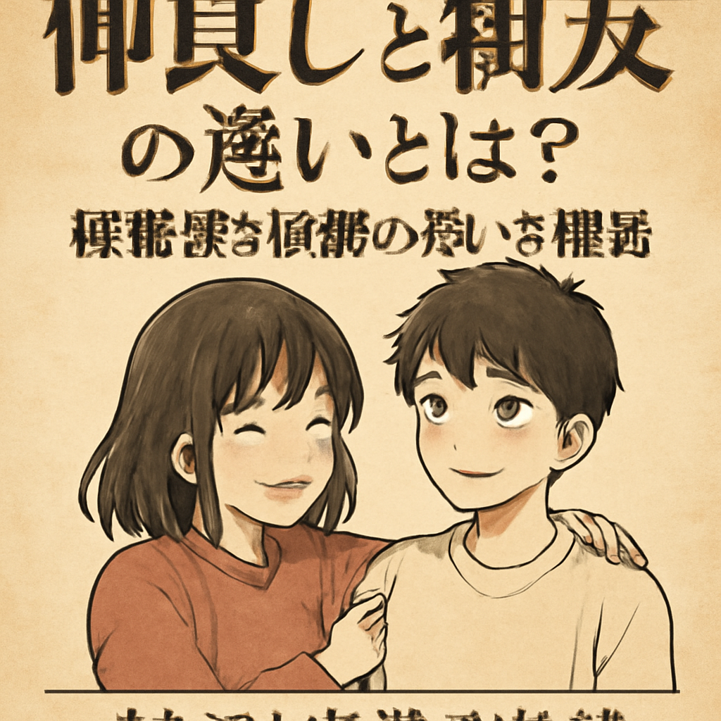 まとめ：本当の友情とは