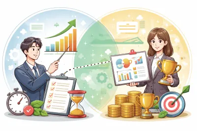 成果と実績の違いとは？違いをわかりやすく解説