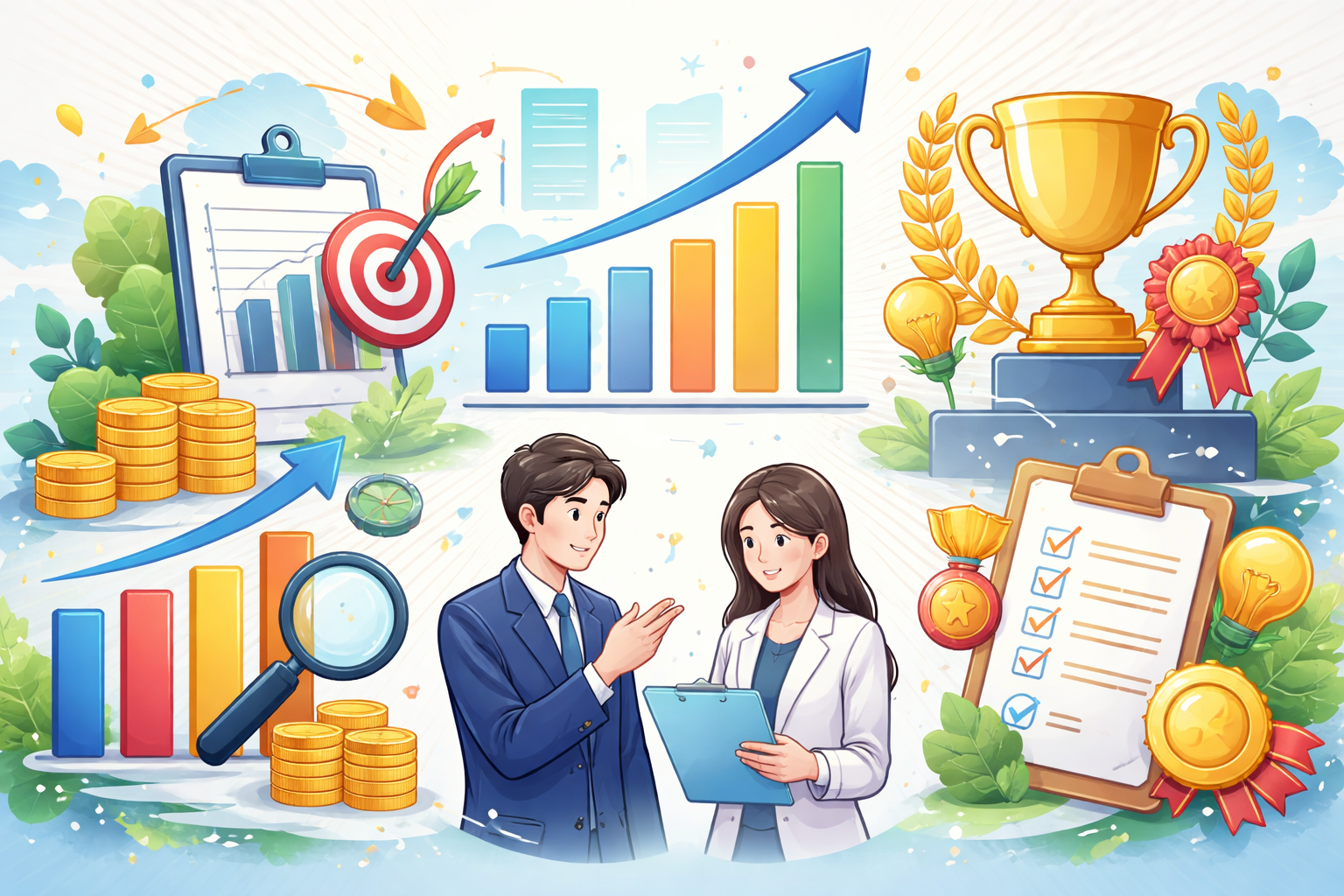 成果と実績の具体例を見てみよう