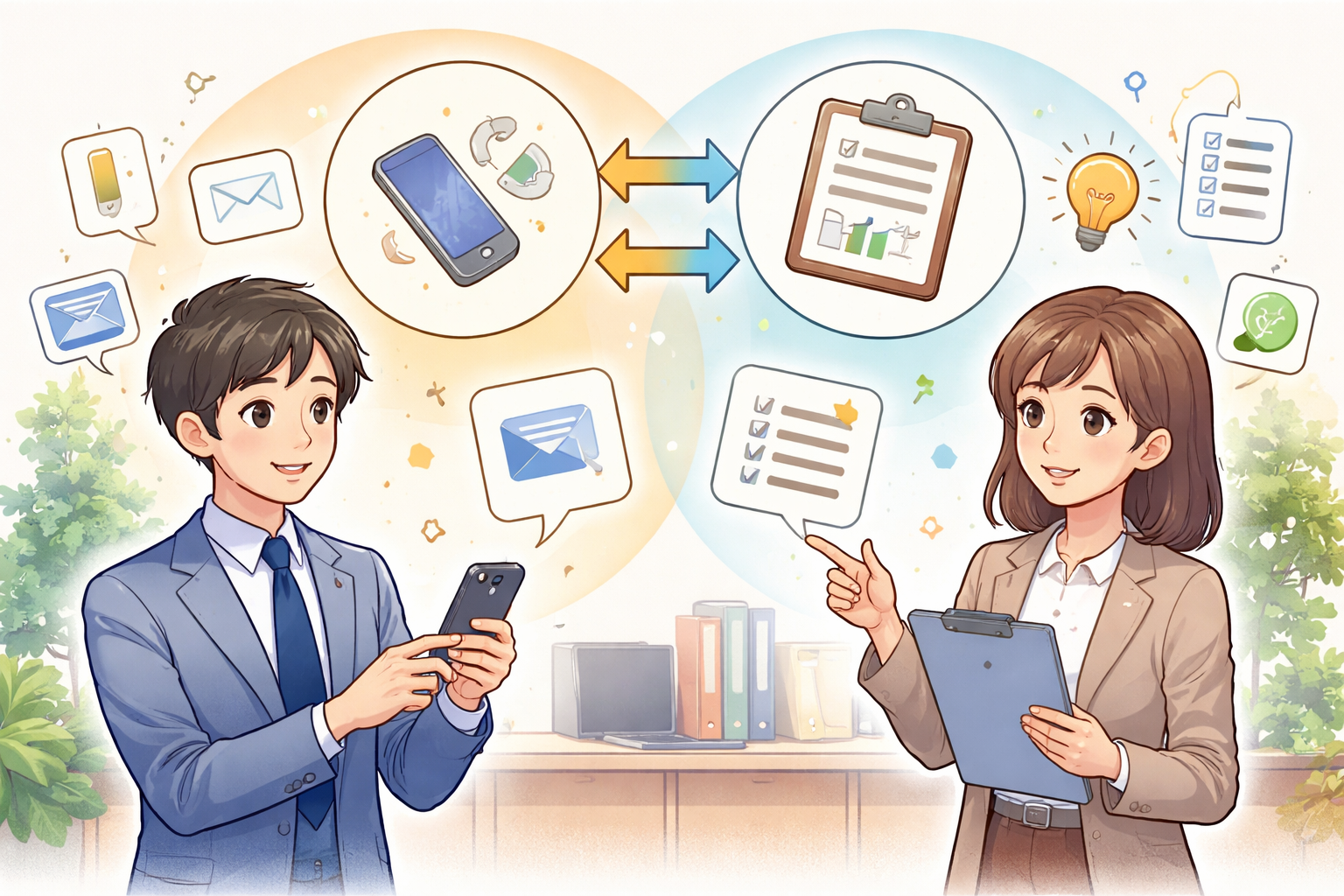 なぜ連絡と報告を区別する必要があるのか
