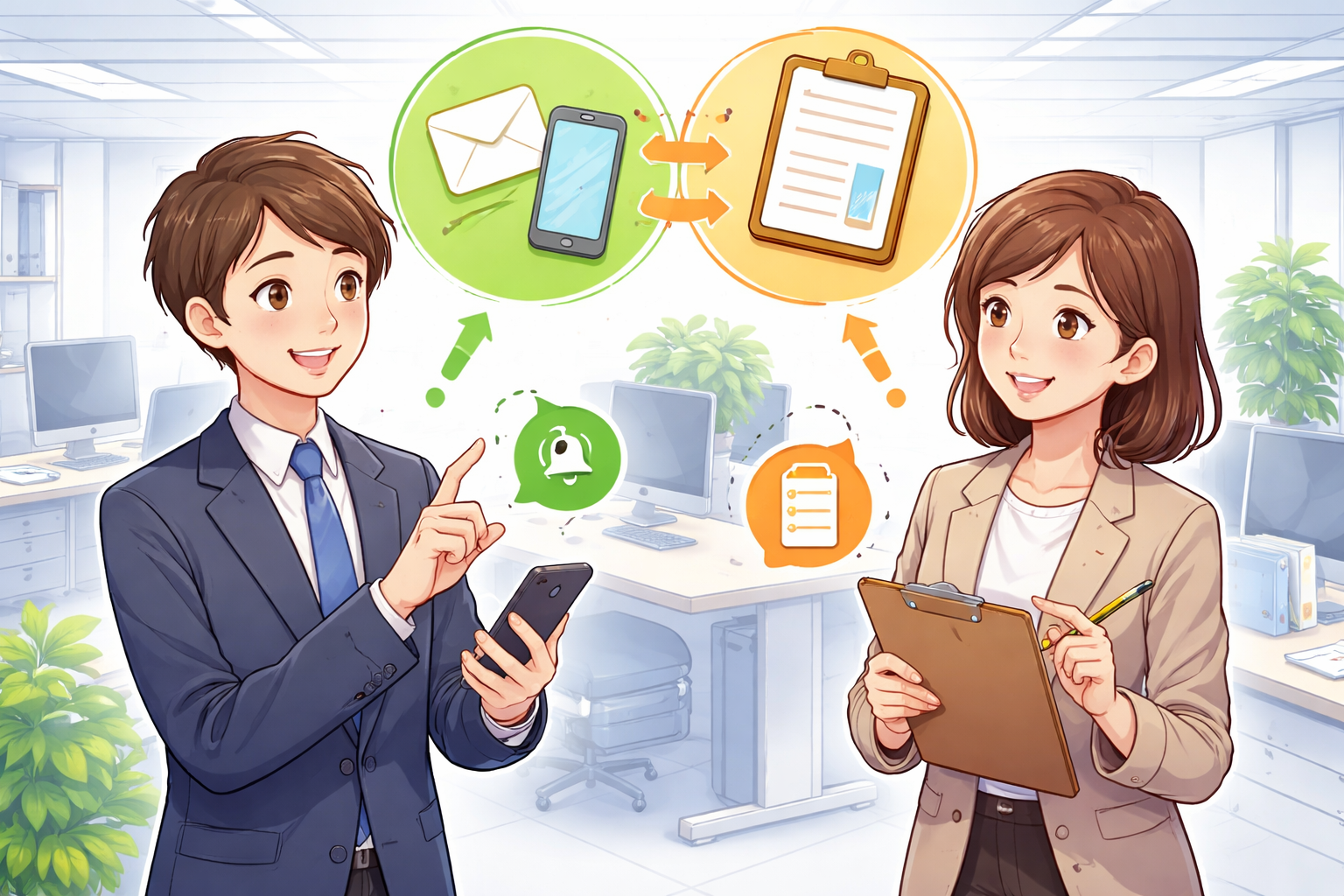 連絡と報告を正しく使い分けるためのまとめ