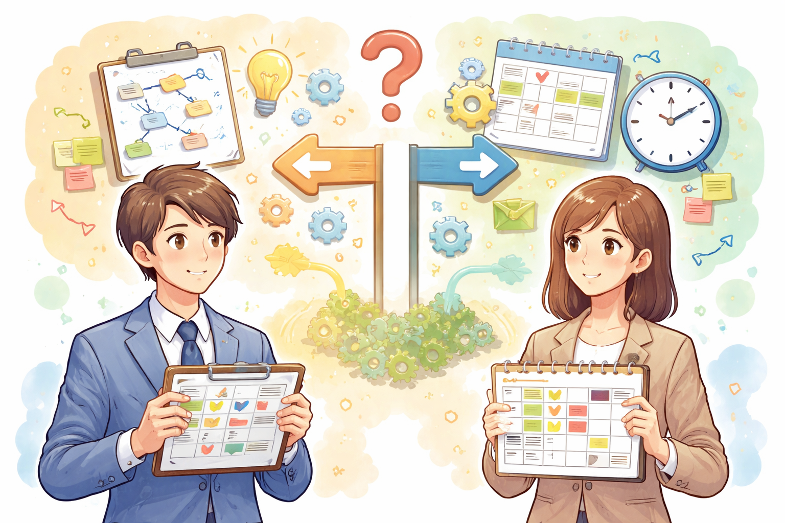 上手な使い分けのコツ