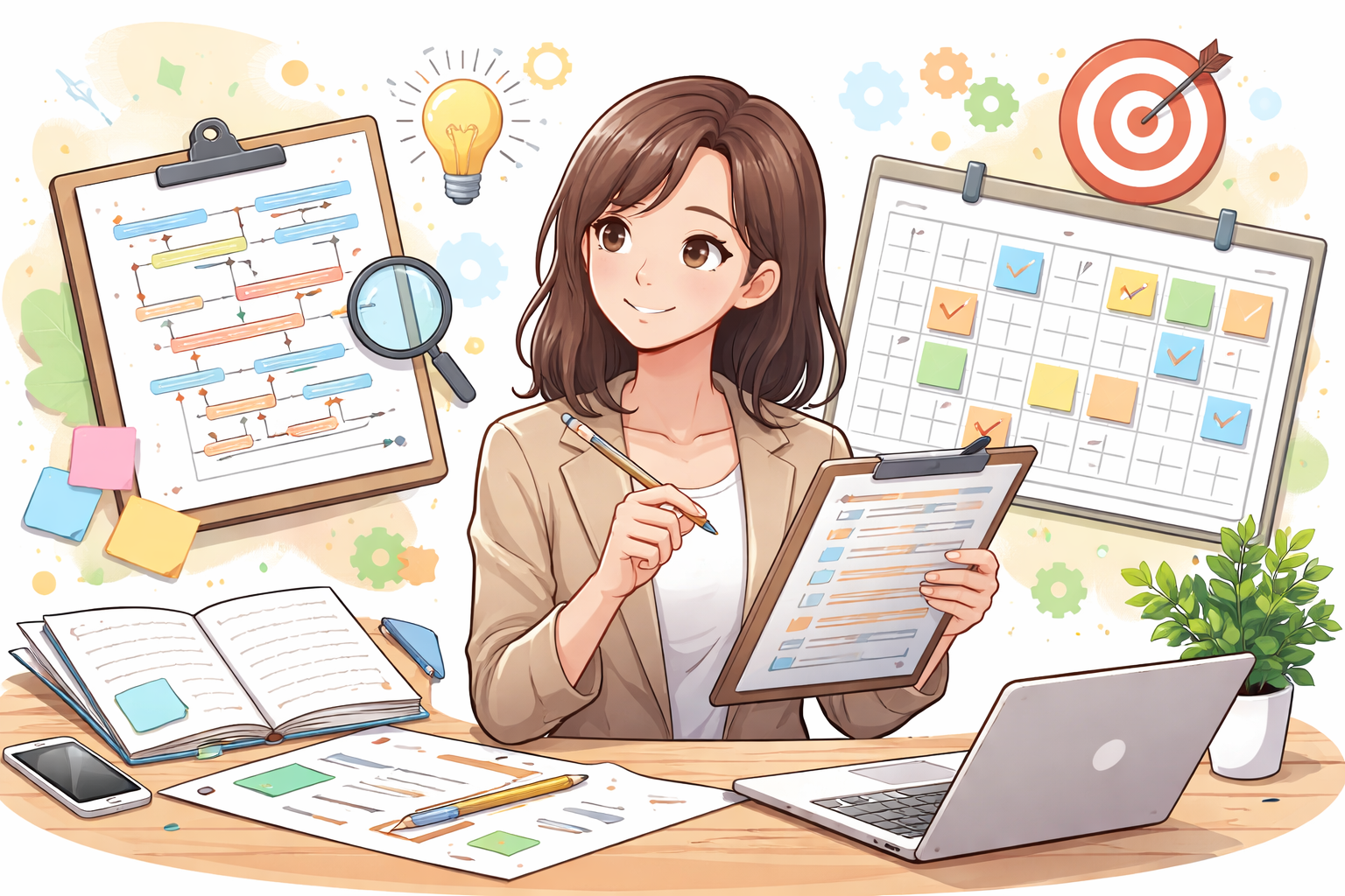 まとめ：計画と予定を使いこなそう