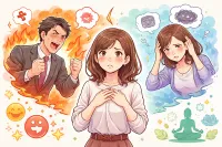 怒りとイライラの違いとは？感情の違いとコントロール方法