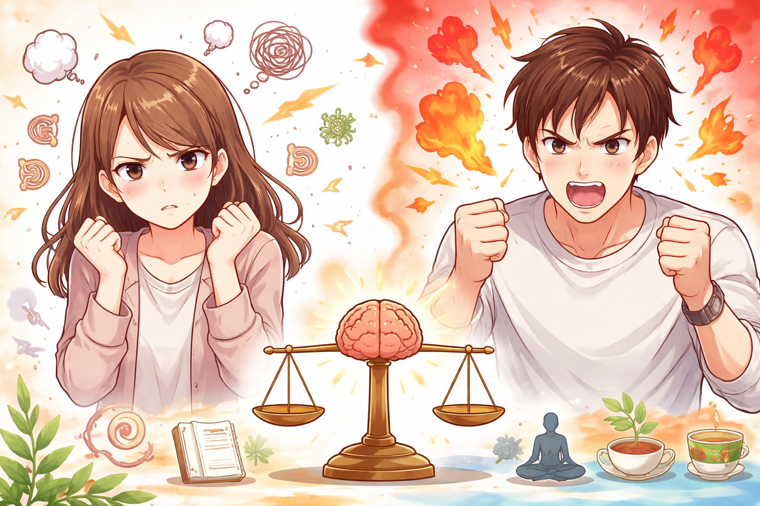 なぜイライラと怒りは違うのか？