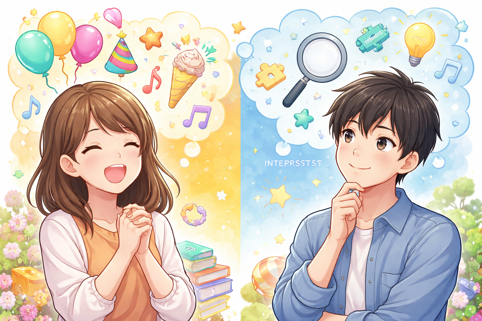 それぞれの言葉の意味を深く知ろう