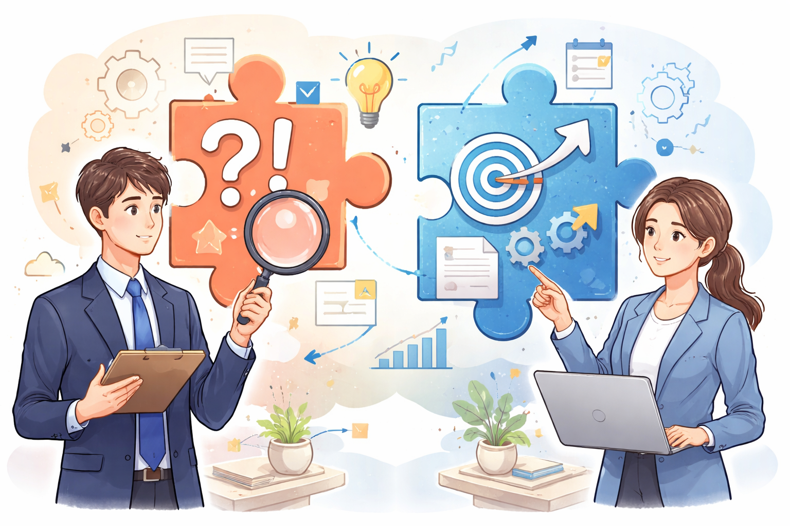 なぜ仕事でこの2つを区別する必要があるのか