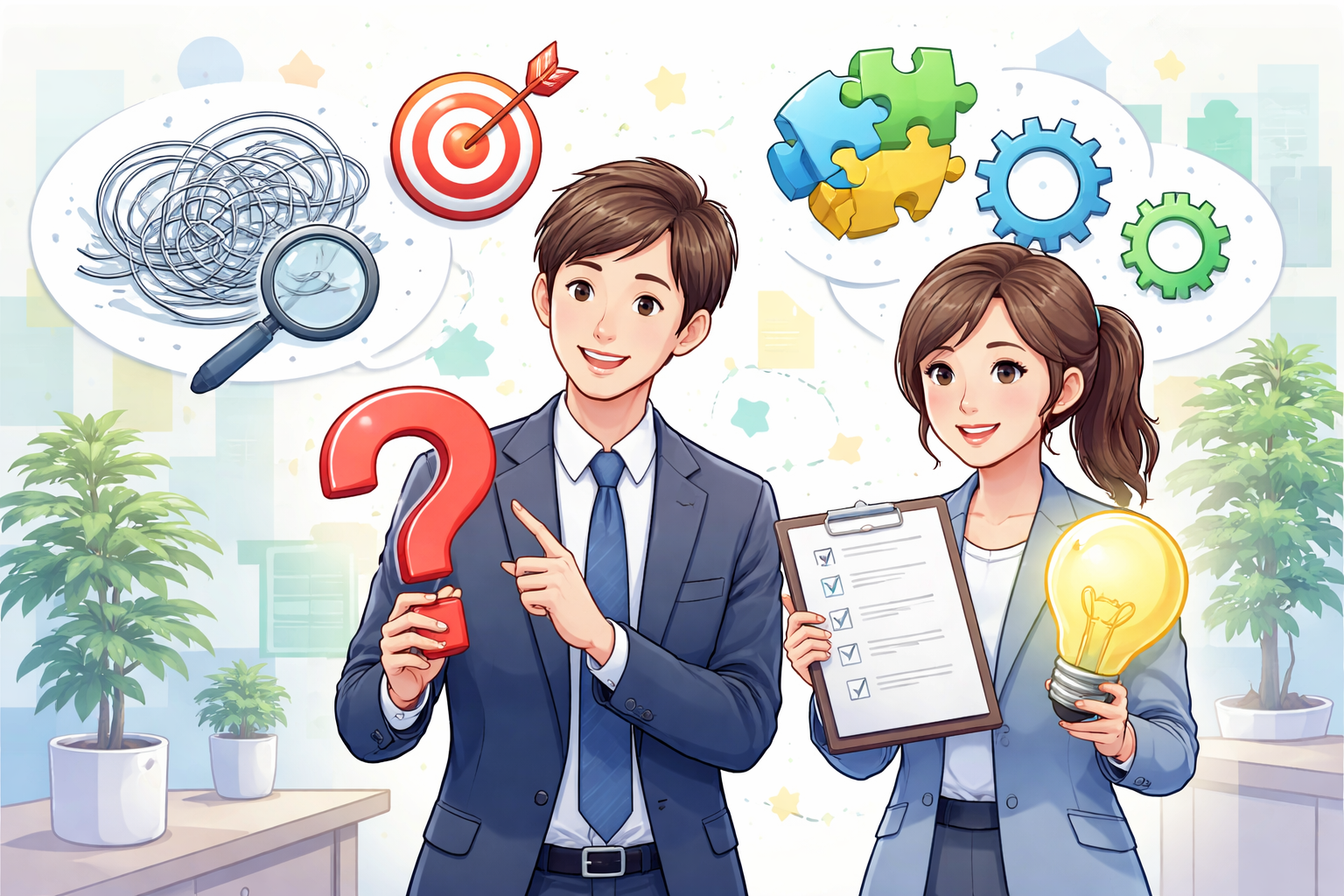 まとめ:問題と課題を使い分けて、仕事をもっとスムーズに