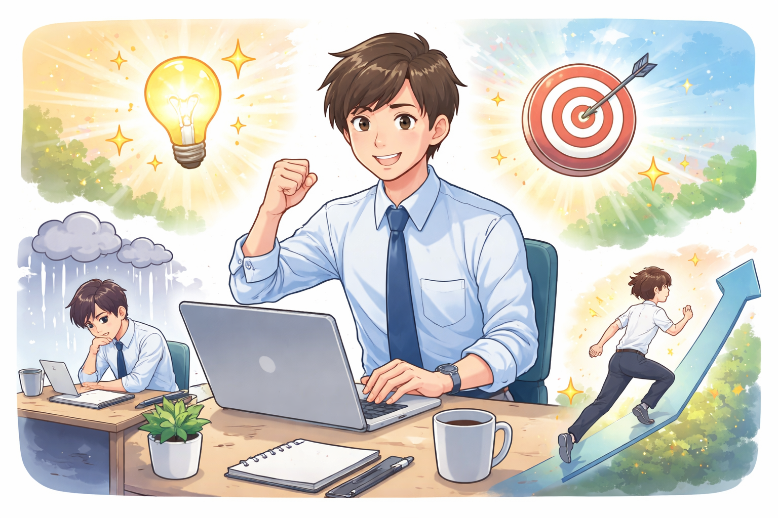 やる気とモチベーションは根本的に違うもの